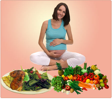 Dinh dưỡng cho thai phụ: đúng và đủ 1 Dinh dưỡng cho thai phụ: đúng và đủ 1