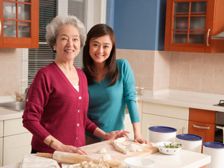 Thương dâu như con 1 Thương dâu như con 1