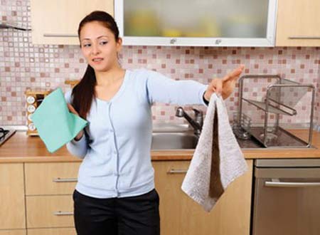 Tính vô tâm, cẩu thả của vợ 1 Tính vô tâm, cẩu thả của vợ 1