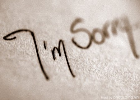 Cho em xin lỗi anh, xin lỗi anh... 1 Cho em xin lỗi anh, xin lỗi anh... 1