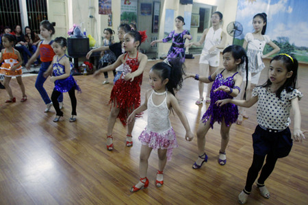 Khi nào trẻ nên học khiêu vũ? 1