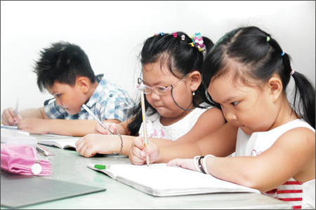 Đừng ép trẻ phải học chữ trước khi vào lớp 1 1 Đừng ép trẻ phải học chữ trước khi vào lớp 1 1