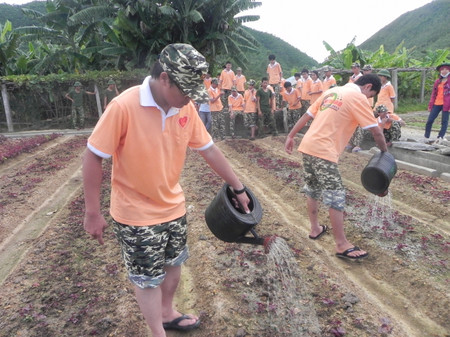 Trẻ thực sự trưởng thành sau học kỳ quân đội? 1 Trẻ thực sự trưởng thành sau học kỳ quân đội? 1
