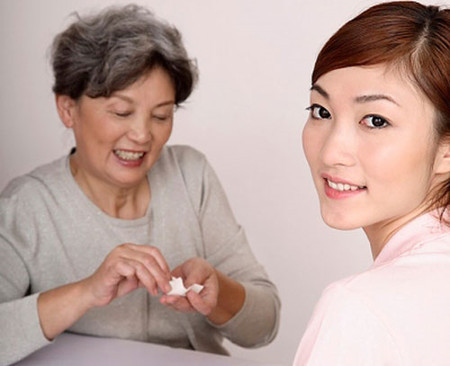 Mẹ chồng và nàng dâu hiếu thảo 1 Mẹ chồng và nàng dâu hiếu thảo 1