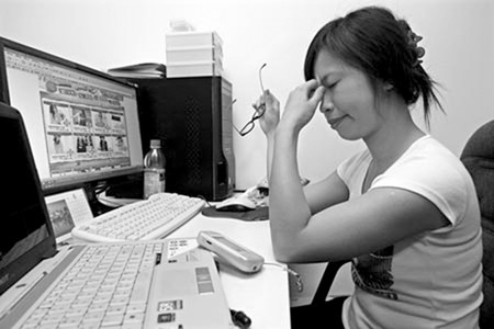 Căng thẳng và “cháy bóng” 1 Căng thẳng và “cháy bóng” 1