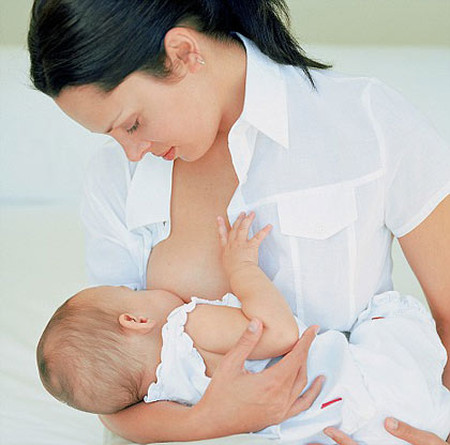 Kháng thể ngừa HIV có trong sữa mẹ 1 Kháng thể ngừa HIV có trong sữa mẹ 1