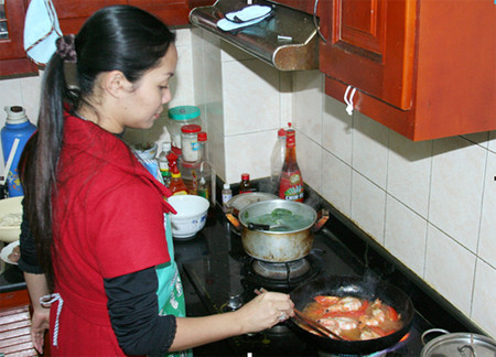 Chán cảnh chồng chỉ quan tâm: tối nay ăn gì? 1 Chán cảnh chồng chỉ quan tâm: tối nay ăn gì? 1