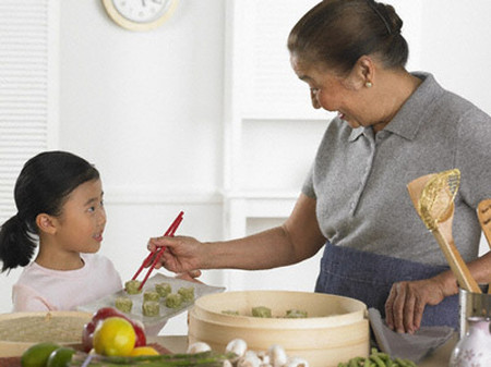 Hạnh phúc khi được làm con dâu của mẹ 1 Hạnh phúc khi được làm con dâu của mẹ 1