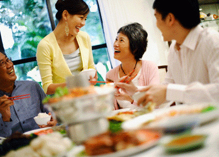 Dâu quê chinh phục được cả gia đình chồng 1 Dâu quê chinh phục được cả gia đình chồng 1