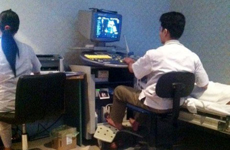 Siêu âm sai, hại mạng em bé 2 Siêu âm sai, hại mạng em bé 2