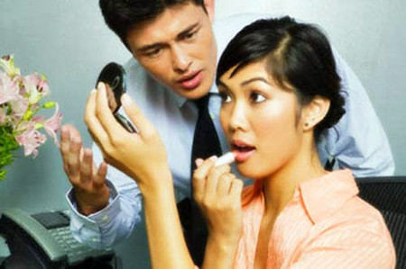 Chồng kinh hãi với cách tân trang của vợ 1 Chồng kinh hãi với cách tân trang của vợ 1