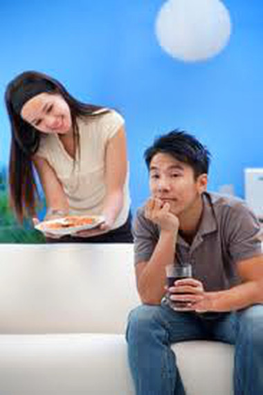Chán nản chồng im thin thít 1 Chán nản chồng im thin thít 1