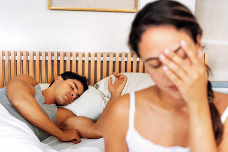 Khi chồng uể oải trong Khi chồng uể oải trong