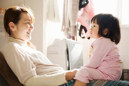 Dạy con biết cư xử lịch sự không khó 1 Dạy con biết cư xử lịch sự không khó 1