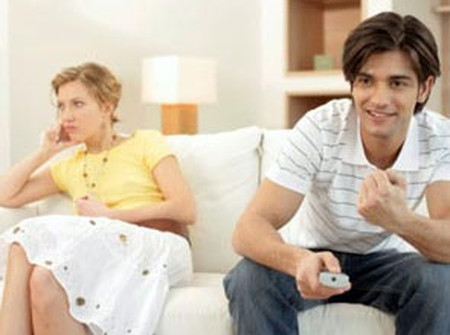 Chán nản với chồng vô tâm và sống ỉ lại 1 Chán nản với chồng vô tâm và sống ỉ lại 1