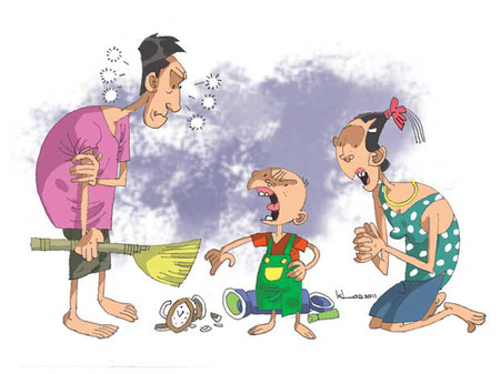 Nỗi kinh hoàng của các bậc sinh thành 1 Nỗi kinh hoàng của các bậc sinh thành 1