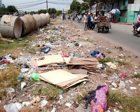 Ô nhiễm môi trường, nỗi lo không của riêng ai 3 Ô nhiễm môi trường, nỗi lo không của riêng ai 3