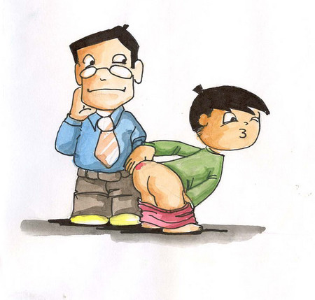 Khi con hư có nên dùng roi? 1 Khi con hư có nên dùng roi? 1