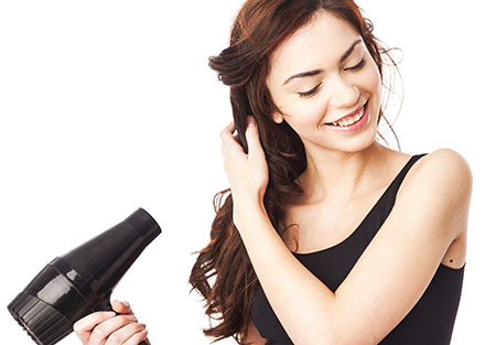 Hạn chế các tác động của nhiệt lên tóc 1