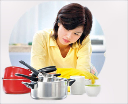 Nghỉ việc ở nhà lo nội trợ là sai lầm của chị em 1 Nghỉ việc ở nhà lo nội trợ là sai lầm của chị em 1