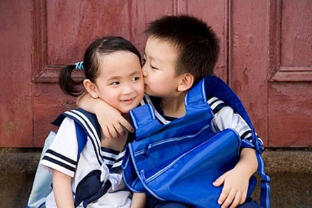 Những rung động khi con còn đang học... lớp mầm 1 Những rung động khi con còn đang học... lớp mầm 1