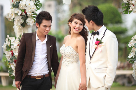 Em phải chọn ai làm chú rể cho mình? 2 Em phải chọn ai làm chú rể cho mình? 2