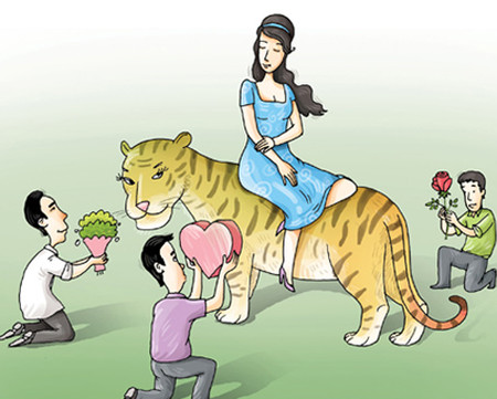 Lận đận tình duyên và những áp lực của con gái tuổi Dần 1 Lận đận tình duyên và những áp lực của con gái tuổi Dần 1