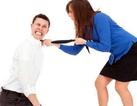 Những kiểu giận kinh hoàng của các bà vợ 1 Những kiểu giận kinh hoàng của các bà vợ 1