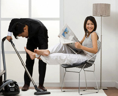 Mệt mỏi với cô vợ Mệt mỏi với cô vợ
