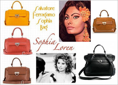 10. Salvatore Ferragamo Sophia Bag 1 10. Salvatore Ferragamo Sophia Bag 1