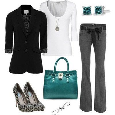 Blazer và quần palazzo 3 Blazer và quần palazzo 3