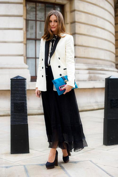 Blazer và váy maxi 2 Blazer và váy maxi 2