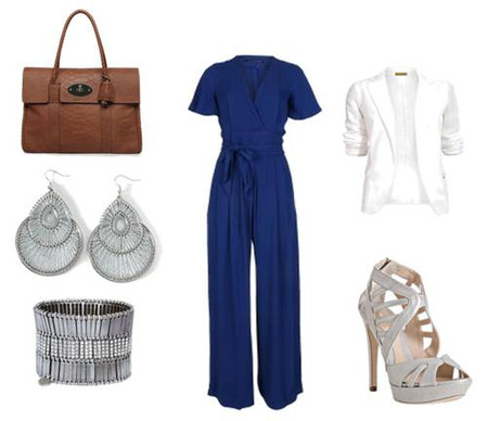 Blazer và jumpsuit 2 Blazer và jumpsuit 2