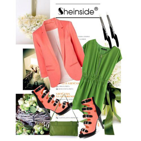 Blazer và jumpsuit 3 Blazer và jumpsuit 3