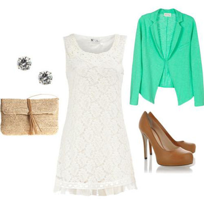 Blazer và váy liền 3 Blazer và váy liền 3