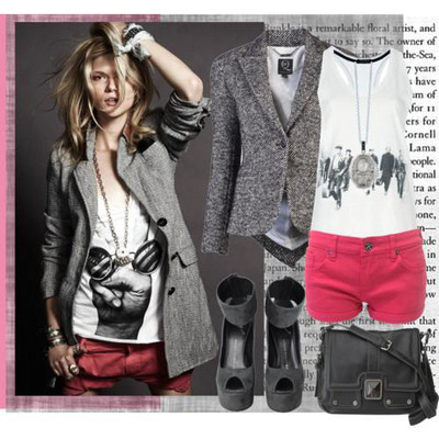 Blazer và Short 2 Blazer và Short 2