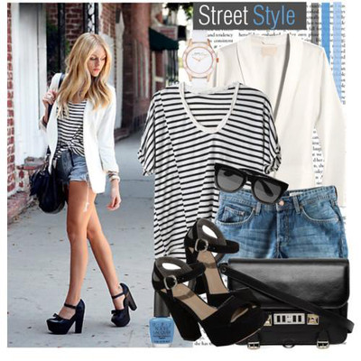 Blazer và Short 3 Blazer và Short 3