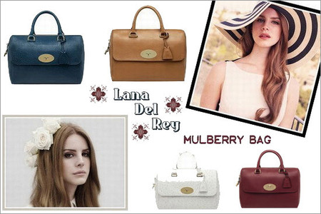 8. Lana Del Rey Mulberry Bag 1 8. Lana Del Rey Mulberry Bag 1