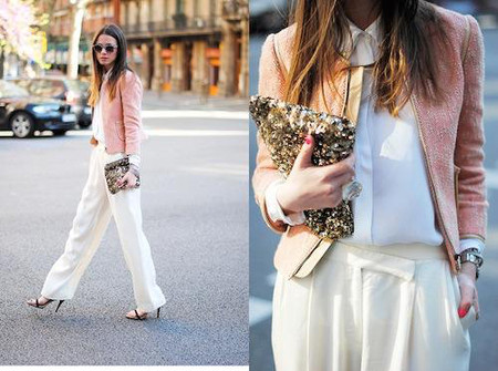 Blazer và quần palazzo 2 Blazer và quần palazzo 2