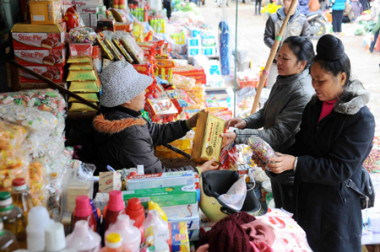 Những lời khuyên hữu ích khi sắm Tết 1 Những lời khuyên hữu ích khi sắm Tết 1
