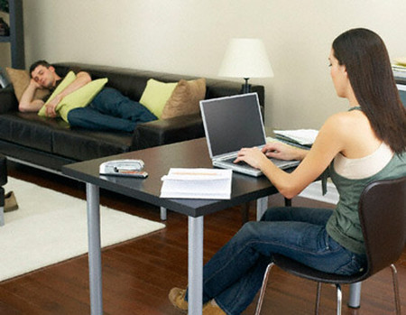 Chán nản với chồng tầm gửi 1 Chán nản với chồng tầm gửi 1