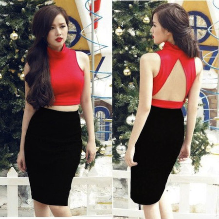 Phối cùng áo hai dây, áo ba lỗ 4