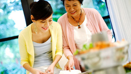 Giành được thiện cảm của mẹ chồng là điều không tưởng 1 Giành được thiện cảm của mẹ chồng là điều không tưởng 1
