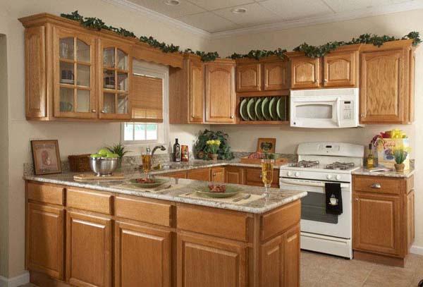 Kinh nghiệp lựa chọn gỗ nội thất cho ngôi nhà của bạn 2 Tủ bếp bằng gỗ