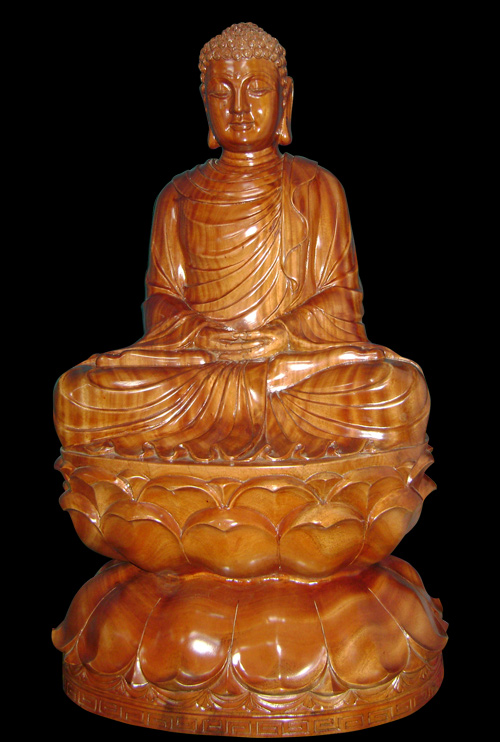 Lưu ý về phong thủy với tượng Phật trong không gian sống của gia đình 1 Lưu ý về phong thủy với tượng Phật trong không gian sống của gia đình 1