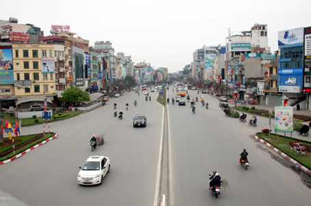 Treo gương bát quái để cửa hàng ở ngã năm đường lớn làm ăn tốt hơn? 1 Ảnh minh họa