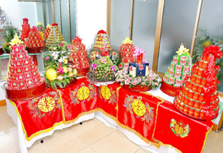 Buồn tủi lễ dẫn cưới 1 Cũng chỉ là cái lễ cho đẹp thôi mà nhiều cô dâu phải tủi thân vì nó.