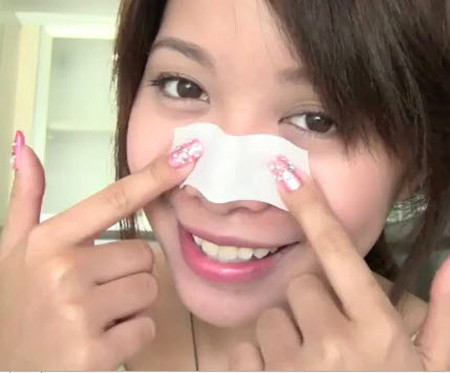 Tự chế miếng dán lột mụn bằng gelatin 1 Tự chế miếng dán lột mụn bằng gelatin 1