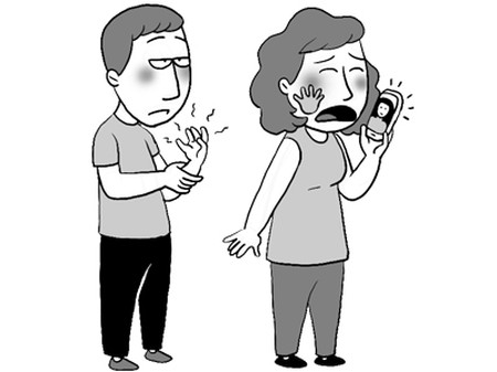 Có phải tôi đã sai? 1 Tôi giận quá nên tát vợ 1 cái thật mạnh