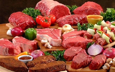 4. Thịt đỏ: thực phẩm có hại cho làn da 1